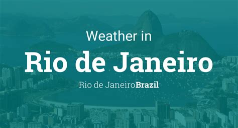 forecast rio de janeiro 10 days|More.